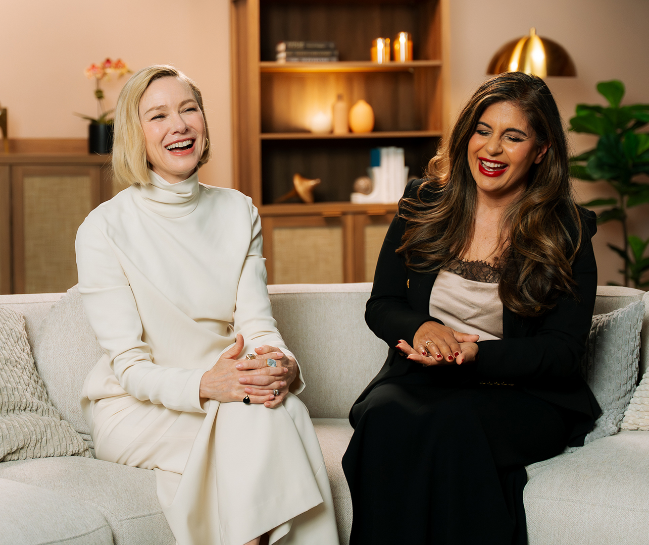 Naomi Watts — Sex in Menopause with Dr. Somi Javaid and Dr. Cindy Meston — Luminescence by Commune